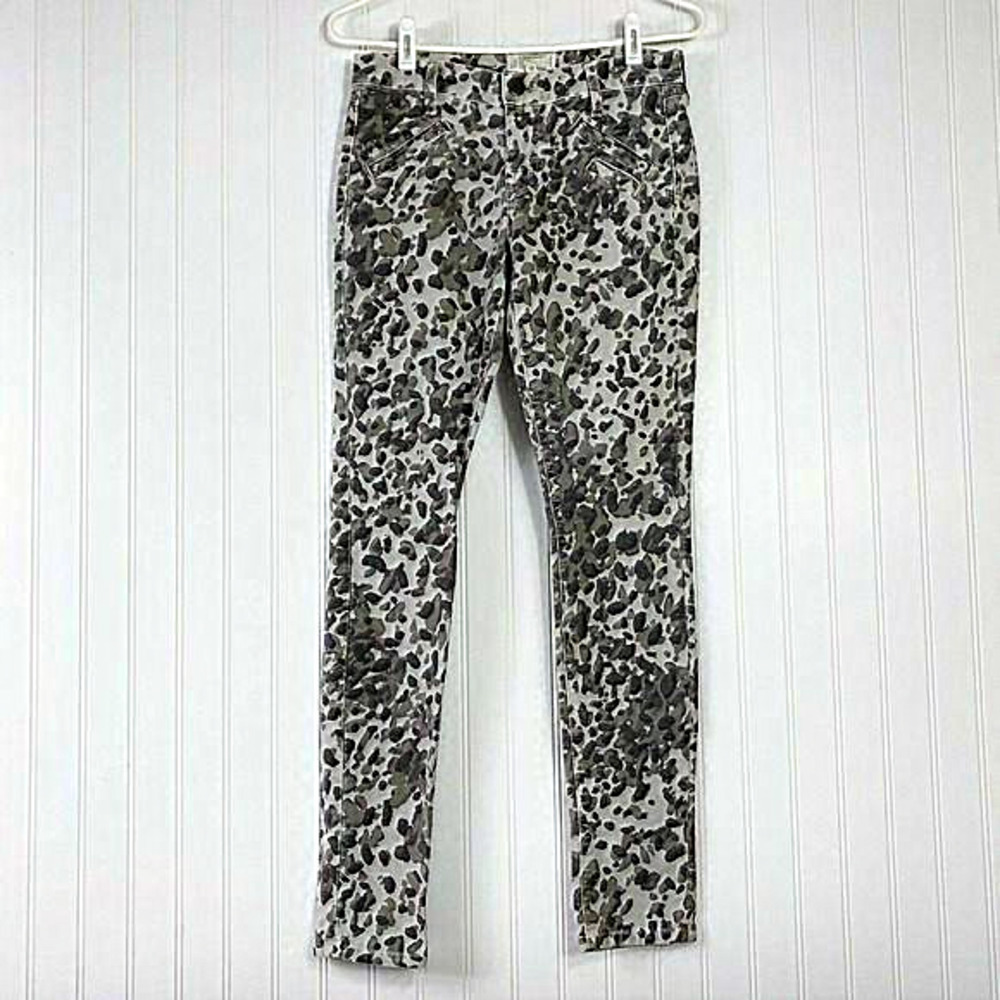 CURRENT Elliott women's Camo Jeans Ankle Skinny‎